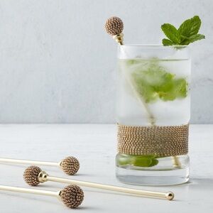 Z Gallerie Victoria Bejeweled Stirrers
